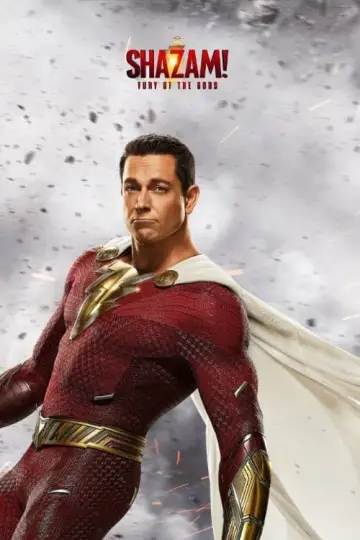 Plakat do filmu "Shazam! Gniew bogów" #167640