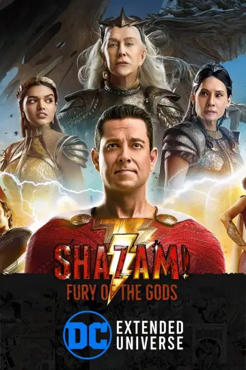 Plakat do filmu "Shazam! Gniew bogów" #276325