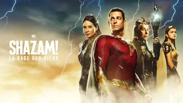 Zasłona do filmu "Shazam! Gniew bogów" #370509
