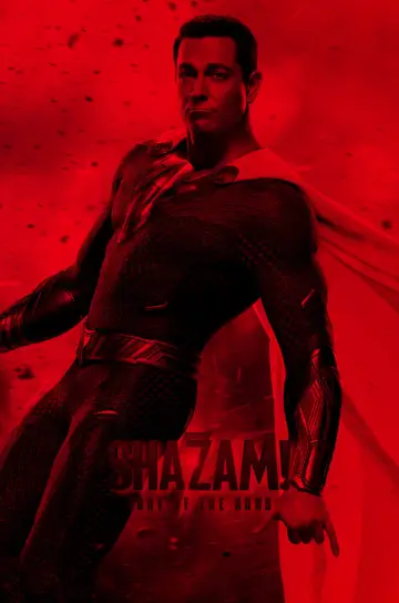 Plakat do filmu "Shazam! Gniew bogów" #480195