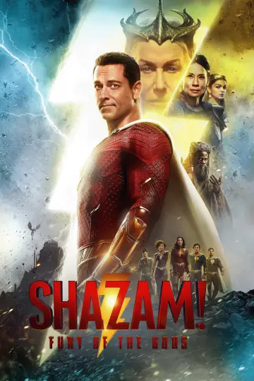 Plakat do filmu "Shazam! Gniew bogów" #503904