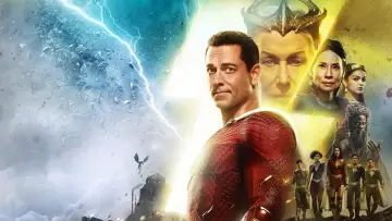 Zasłona do filmu "Shazam! Gniew bogów" #712600