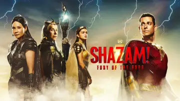 Zasłona do filmu "Shazam! Gniew bogów" #712601