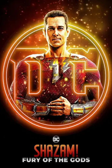Plakat do filmu "Shazam! Gniew bogów" #712613