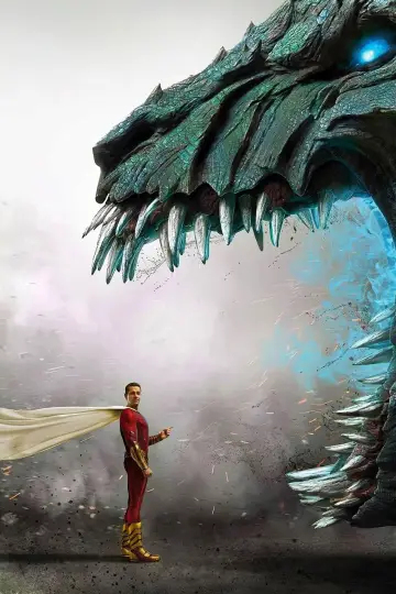Plakat do filmu "Shazam! Gniew bogów" #712614