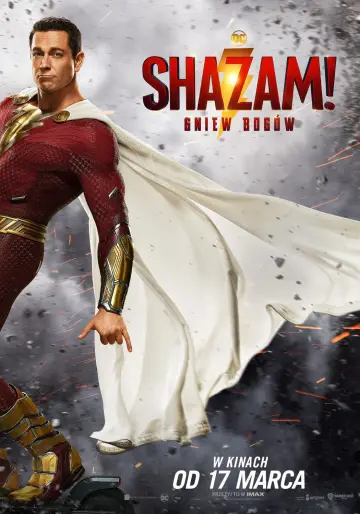 Plakat do filmu "Shazam! Gniew bogów" #712615