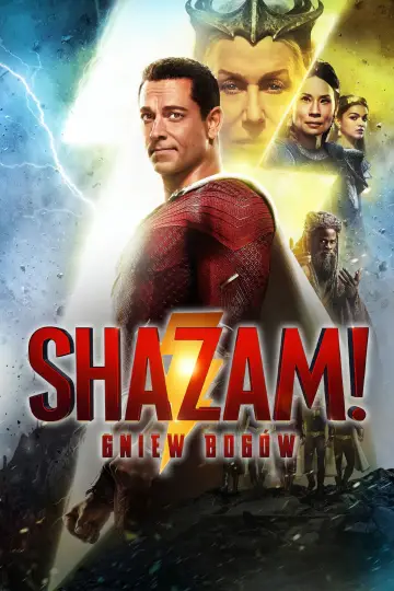 Plakat do filmu "Shazam! Gniew bogów" #712616