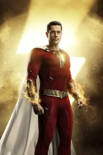 Plakat do filmu "Shazam! Gniew bogów" #712617