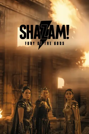 Plakat do filmu "Shazam! Gniew bogów" #712618