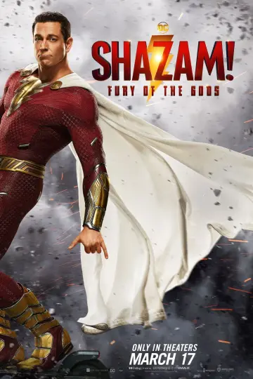 Plakat do filmu "Shazam! Gniew bogów" #712619