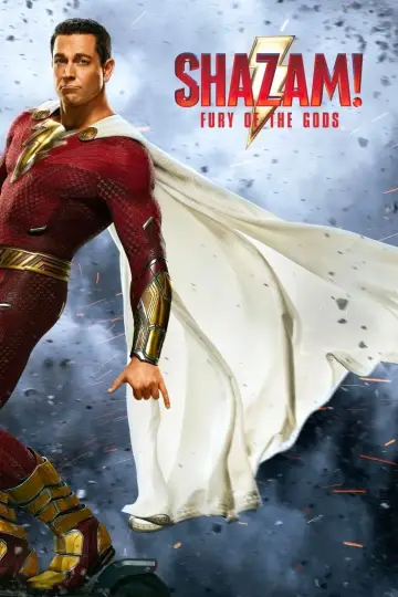 Plakat do filmu "Shazam! Gniew bogów" #712621