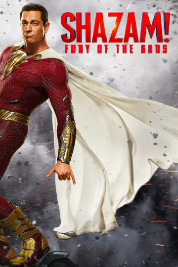 Plakat do filmu "Shazam! Gniew bogów" #712622