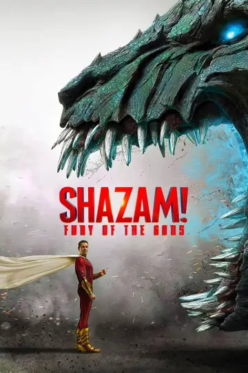 Plakat do filmu "Shazam! Gniew bogów" #712624