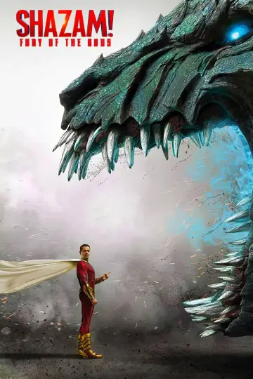 Plakat do filmu "Shazam! Gniew bogów" #712625