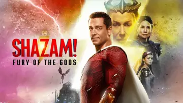 Zasłona do filmu "Shazam! Gniew bogów" #9414