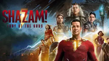 Zasłona do filmu "Shazam! Gniew bogów" #9415