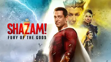 Zasłona do filmu "Shazam! Gniew bogów" #9416