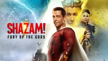 Zasłona do filmu "Shazam! Gniew bogów" #9417