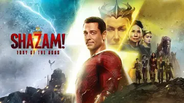 Zasłona do filmu "Shazam! Gniew bogów" #9420