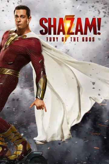 Plakat do filmu "Shazam! Gniew bogów" #9432