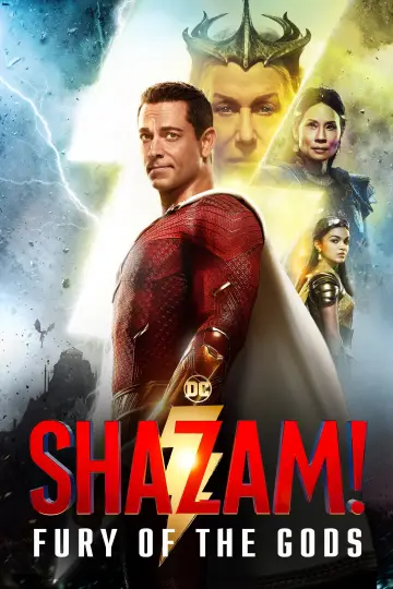Plakat do filmu "Shazam! Gniew bogów" #9433