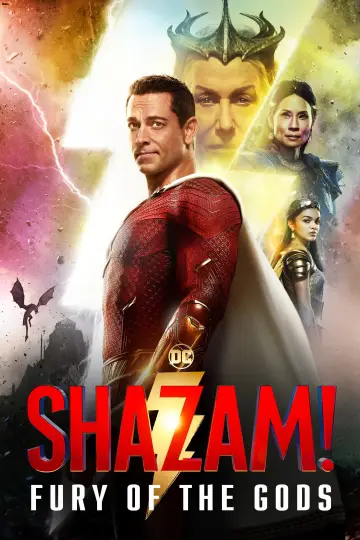 Plakat do filmu "Shazam! Gniew bogów" #9434