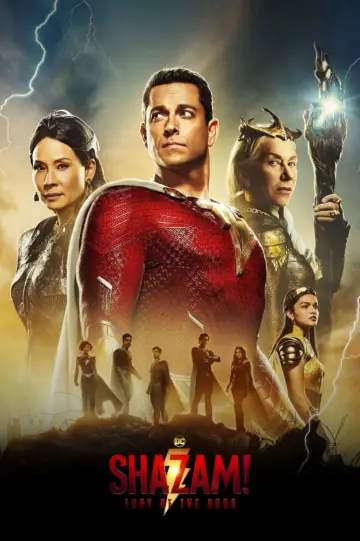 Plakat do filmu "Shazam! Gniew bogów" #9435