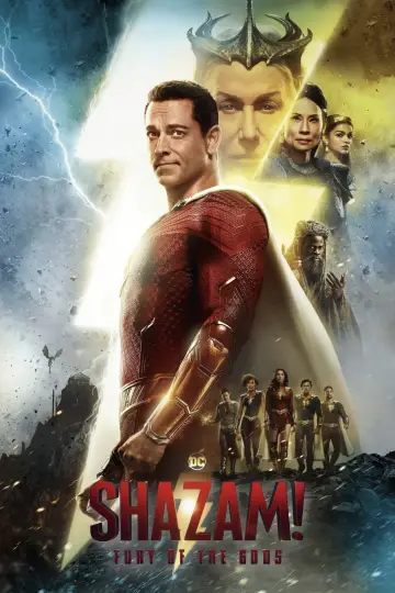 Plakat do filmu "Shazam! Gniew bogów" #9438