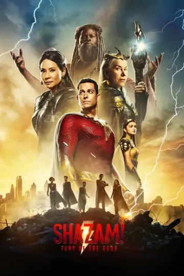 Plakat do filmu "Shazam! Gniew bogów" #9440
