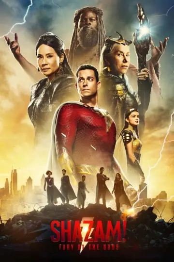Plakat do filmu "Shazam! Gniew bogów" #9441