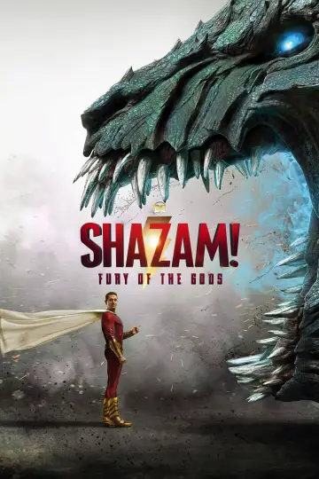 Plakat do filmu "Shazam! Gniew bogów" #9442