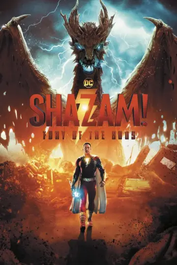 Plakat do filmu "Shazam! Gniew bogów" #9444