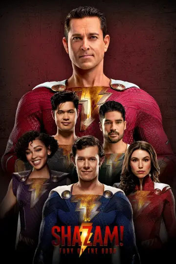 Plakat do filmu "Shazam! Gniew bogów" #9445