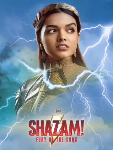 Plakat do filmu "Shazam! Gniew bogów" #9447
