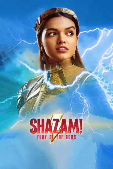 Plakat do filmu "Shazam! Gniew bogów" #9448
