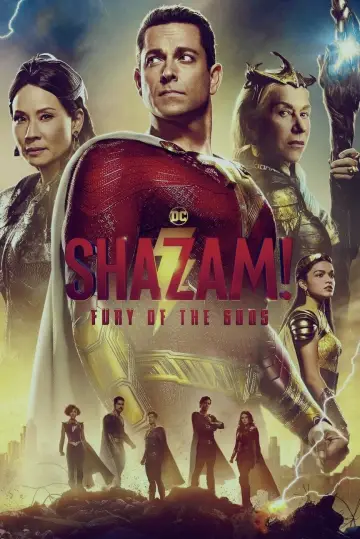 Plakat do filmu "Shazam! Gniew bogów" #9450