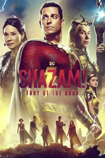 Plakat do filmu "Shazam! Gniew bogów" #9451