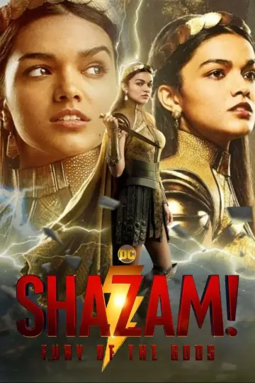 Plakat do filmu "Shazam! Gniew bogów" #9452