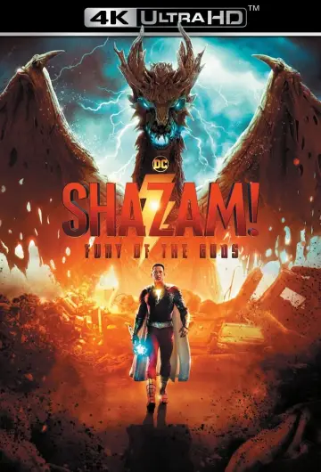 Plakat do filmu "Shazam! Gniew bogów" #9454