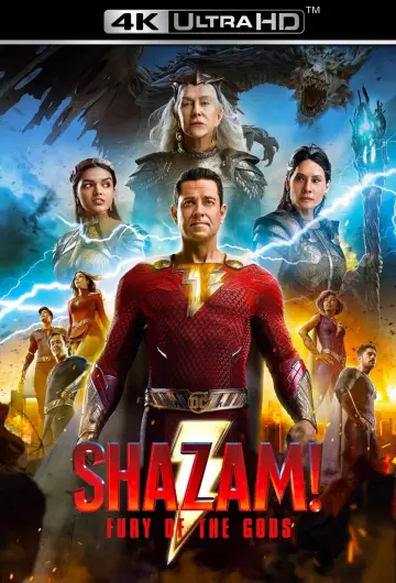Plakat do filmu "Shazam! Gniew bogów" #9455