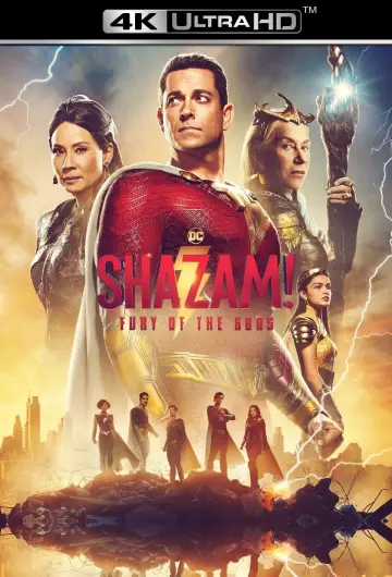 Plakat do filmu "Shazam! Gniew bogów" #9456