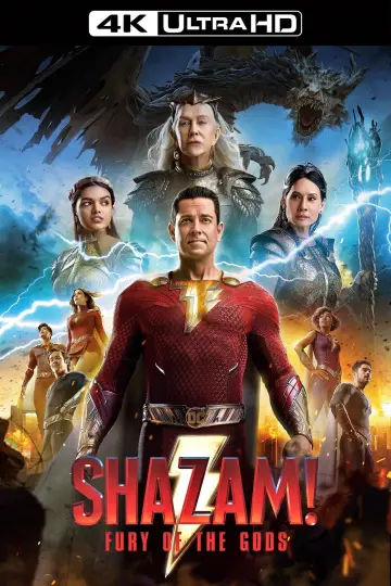 Plakat do filmu "Shazam! Gniew bogów" #9458