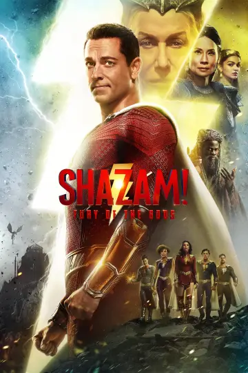 Plakat do filmu "Shazam! Gniew bogów" #9461