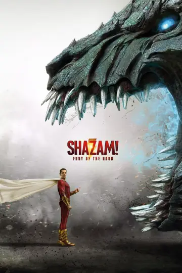 Plakat do filmu "Shazam! Gniew bogów" #9464