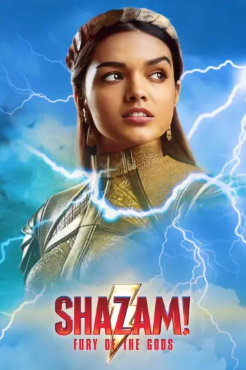 Plakat do filmu "Shazam! Gniew bogów" #9465