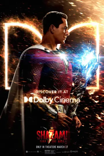 Plakat do filmu "Shazam! Gniew bogów" #9468