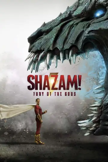 Plakat do filmu "Shazam! Gniew bogów" #9469