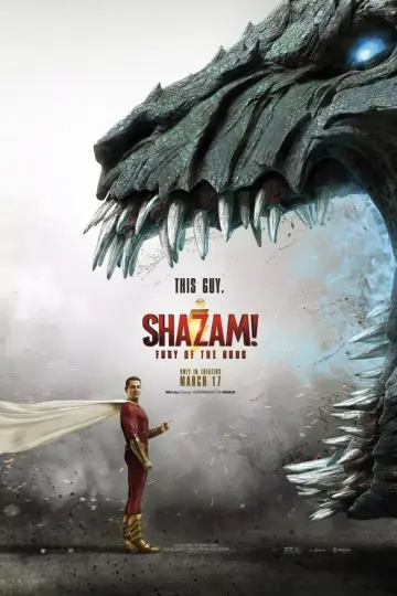 Plakat do filmu "Shazam! Gniew bogów" #9470