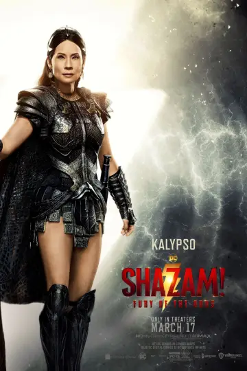 Plakat do filmu "Shazam! Gniew bogów" #9475