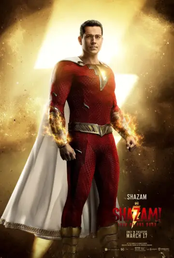 Plakat do filmu "Shazam! Gniew bogów" #9476
